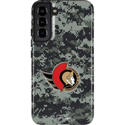 NHL Ottawa Senators Camo Galaxy S22 Plus Pro Case