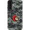 NHL Ottawa Senators Camo Galaxy S22 Plus Pro Case