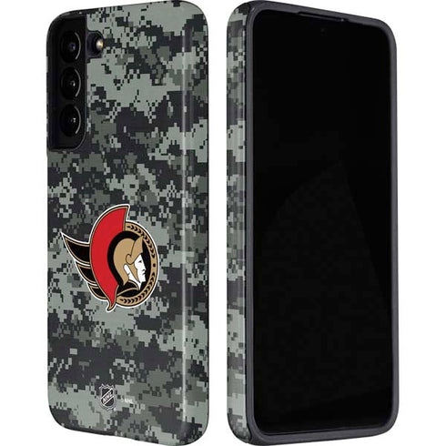 NHL Ottawa Senators Camo Galaxy S22 Plus Pro Case
