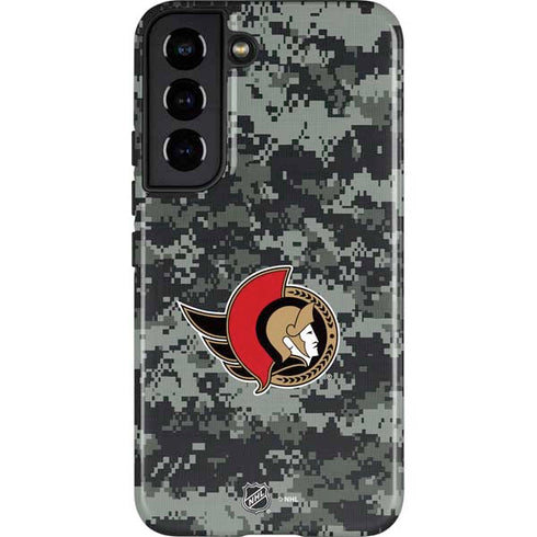 NHL Ottawa Senators Camo Galaxy S22 Pro Case
