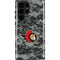 NHL Ottawa Senators Camo Galaxy S22 Ultra Pro Case