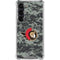NHL Ottawa Senators Camo Galaxy S23 Clear Case