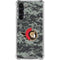 NHL Ottawa Senators Camo Galaxy S23 FE Clear Case