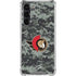 NHL Ottawa Senators Camo Galaxy S23 FE Clear Case