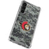 NHL Ottawa Senators Camo Galaxy S23 FE Clear Case