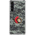 NHL Ottawa Senators Camo Galaxy S23 Plus Clear Case