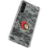 NHL Ottawa Senators Camo Galaxy S23 Plus Clear Case