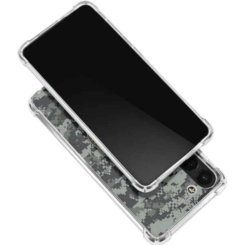 NHL Ottawa Senators Camo Galaxy S23 Plus Clear Case
