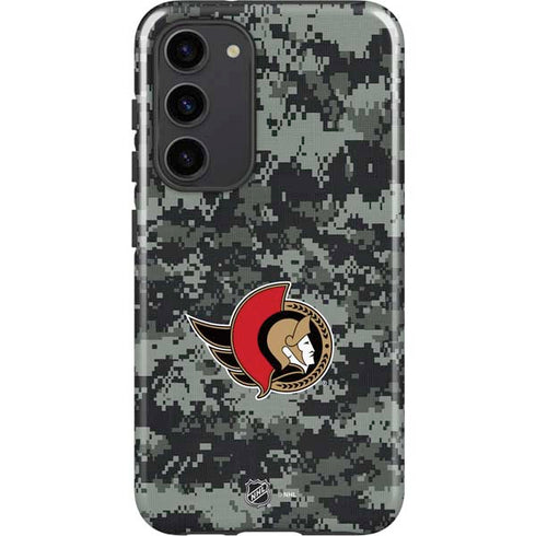 NHL Ottawa Senators Camo Galaxy S23 Plus Pro Case