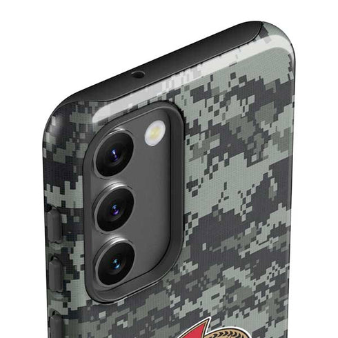 NHL Ottawa Senators Camo Galaxy S23 Plus Pro Case