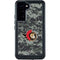 NHL Ottawa Senators Camo Galaxy S23 Plus Waterproof Case
