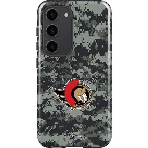 NHL Ottawa Senators Camo Galaxy S23 Pro Case