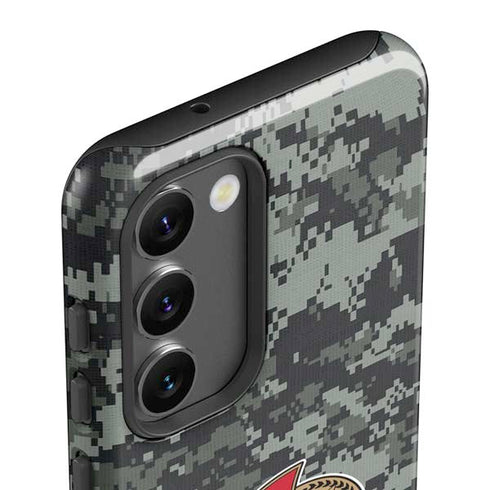 NHL Ottawa Senators Camo Galaxy S23 Pro Case