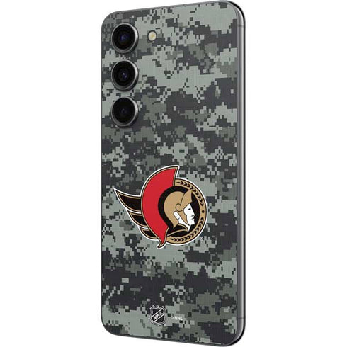 NHL Ottawa Senators Camo Galaxy S23 Skin