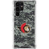 NHL Ottawa Senators Camo Galaxy S23 Ultra Clear Case