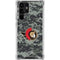NHL Ottawa Senators Camo Galaxy S24 Ultra Clear Case