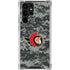 NHL Ottawa Senators Camo Galaxy S24 Ultra Clear Case