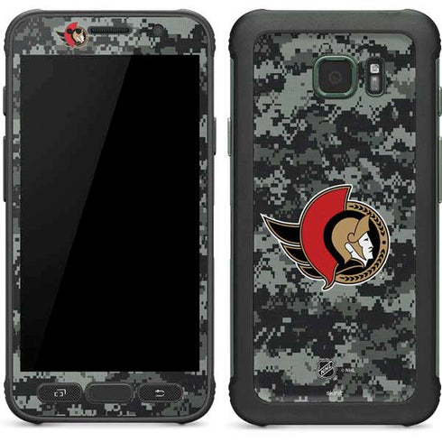 NHL Ottawa Senators Camo Galaxy S7 Active Skin