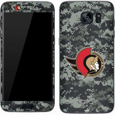 NHL Ottawa Senators Camo Galaxy S7 Skin