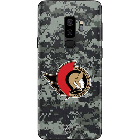 NHL Ottawa Senators Camo Galaxy S9 Plus Skin