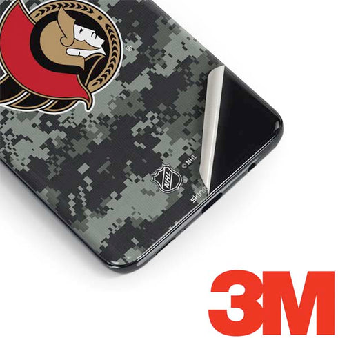 NHL Ottawa Senators Camo Galaxy S9 Plus Skin