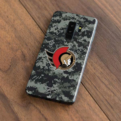 NHL Ottawa Senators Camo Galaxy S9 Plus Skin