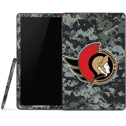 NHL Ottawa Senators Camo Samsung Galaxy Tab Skin