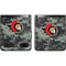 NHL Ottawa Senators Camo Galaxy Z Flip Skin