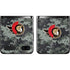 NHL Ottawa Senators Camo Galaxy Z Flip Skin