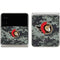 NHL Ottawa Senators Camo Galaxy Z Flip3 5G Skin
