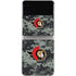 NHL Ottawa Senators Camo Galaxy Z Flip3 5G Skin