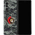 NHL Ottawa Senators Camo Galaxy Z Fold2 5G Skin
