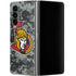 NHL Ottawa Senators Camo Galaxy Z Fold4 5G Skin