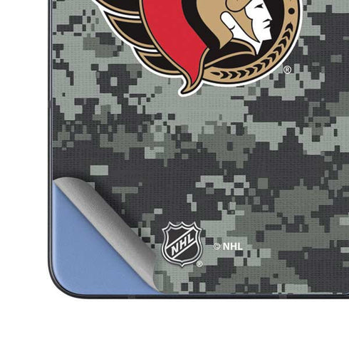 NHL Ottawa Senators Camo Galaxy Z Fold5 5G Skin