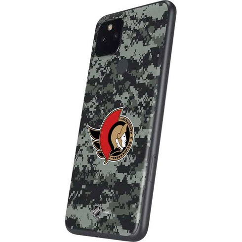 NHL Ottawa Senators Camo Google Pixel 4a 5G Skin