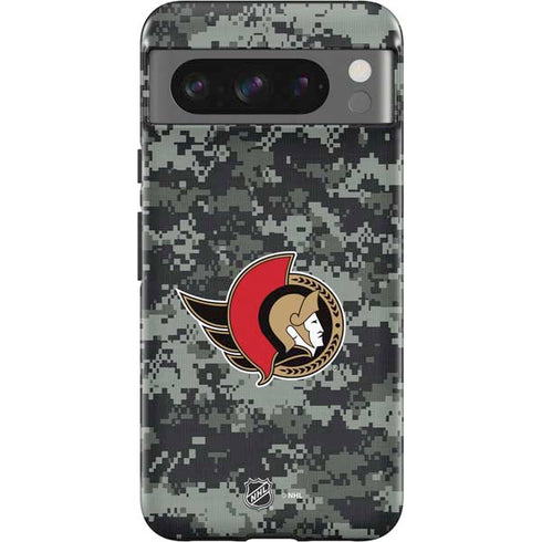 NHL Ottawa Senators Camo Google Pixel 8 Pro Impact Case
