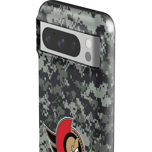 NHL Ottawa Senators Camo Google Pixel 8 Pro Impact Case
