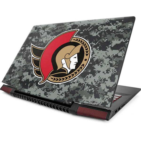 NHL Ottawa Senators Camo Lenovo IdeaPad Skin