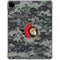 NHL Ottawa Senators Camo iPad Pro 12.9in (2020) Clear Case