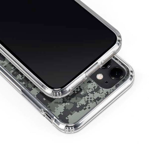 NHL Ottawa Senators Camo iPhone 11 Clear Case