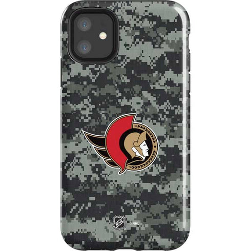 NHL Ottawa Senators Camo iPhone 11 Impact Case
