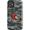 NHL Ottawa Senators Camo iPhone 11 Impact Case