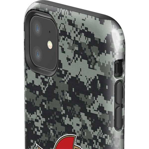 NHL Ottawa Senators Camo iPhone 11 Impact Case