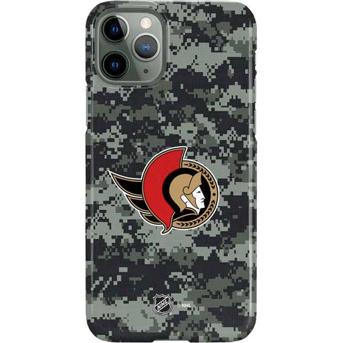 NHL Ottawa Senators Camo iPhone 11 Pro Lite Case