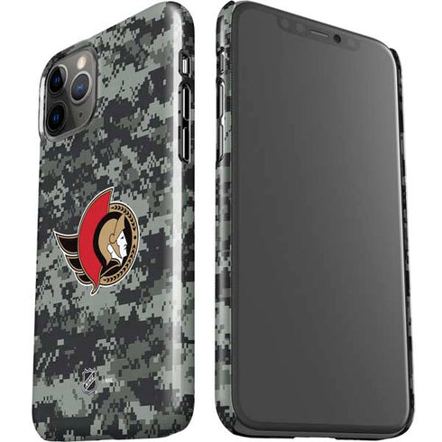 NHL Ottawa Senators Camo iPhone 11 Pro Lite Case