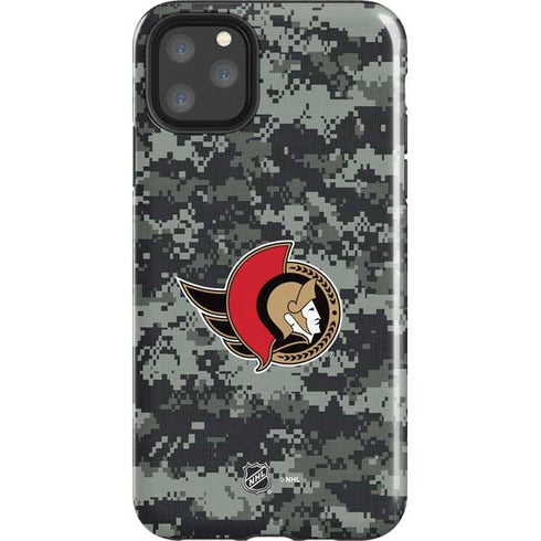 NHL Ottawa Senators Camo iPhone 11 Pro Max Impact Case