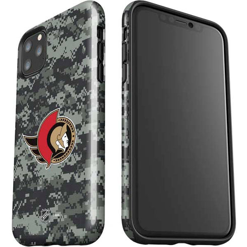 NHL Ottawa Senators Camo iPhone 11 Pro Max Impact Case