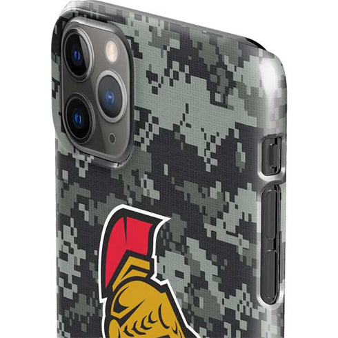 NHL Ottawa Senators Camo iPhone 11 Pro Max Lite Case