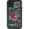 NHL Ottawa Senators Camo iPhone 11 Pro Max Waterproof Case