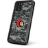 NHL Ottawa Senators Camo iPhone 11 Pro Max Waterproof Case